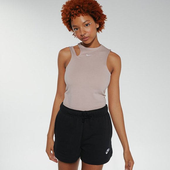 NWT Nike Bodysuit SZ XL Sportswear Essential Diffused Taupe DV7886-272 - Picture 5 of 5